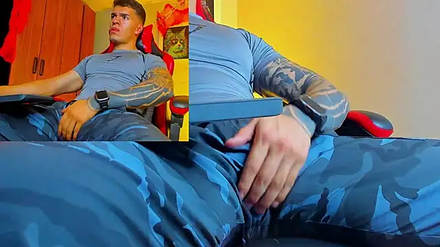 ALPHA DOMINUS  online show from 10-12-25, 03:38