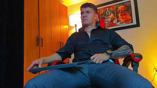 ALPHA DOMINUS  online show from 11-14-25, 04:00