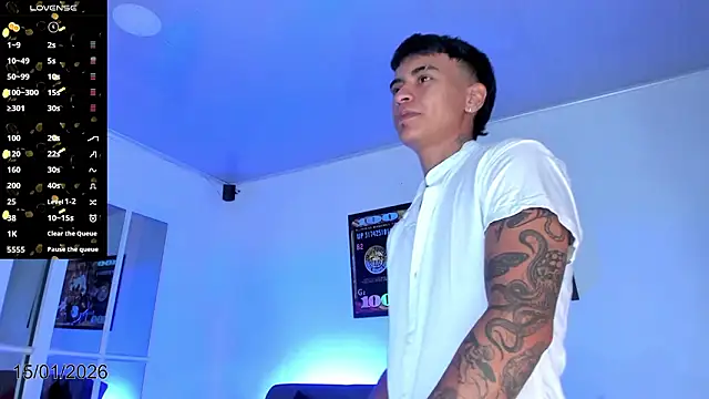 Ftm xxxperiencie online show from 01-15-26, 01:10