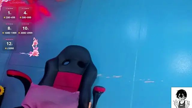 Dahlia Moss online show from 09-25-25, 03:10