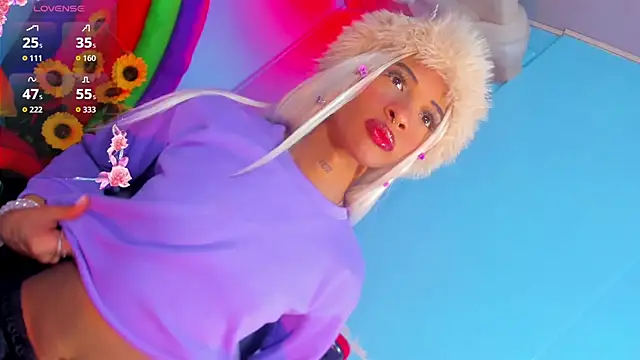 Dahlia Moss online show from 10-03-25, 03:14