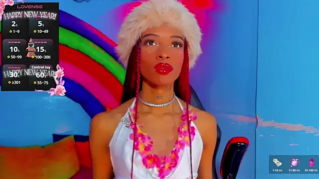 Dahlia Moss online show from 10-11-25, 03:06