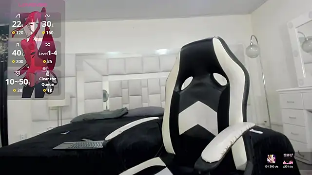 Dahlia Moss online show from 11-15-25, 03:15