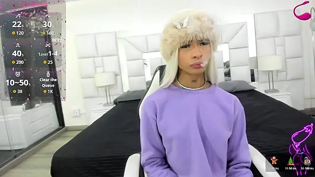 Dahlia Moss online show from 11-26-25, 03:29