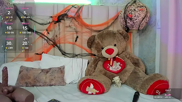 Snapshot of NikkyyRed chatting on 10-31-25, 03:07 NikkyyRed online show from 10-31-25, 03:07