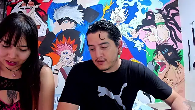 RoxyandAron2 online show from 10-11-25, 05:55