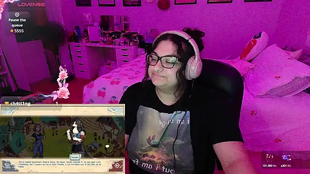 chericheesecake online show from 10-04-25, 03:15