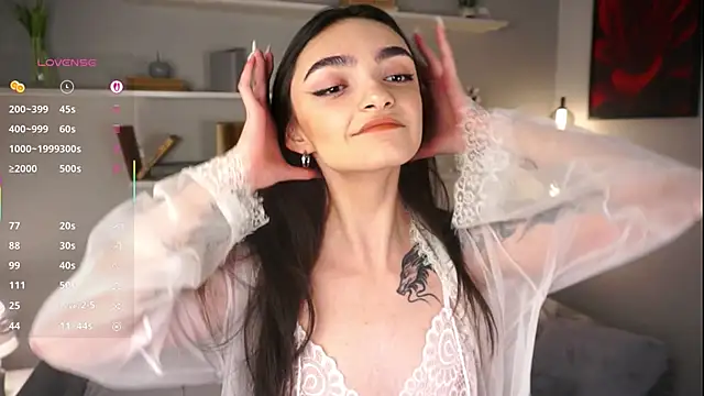 Morena Dolce online show from 10-03-25, 04:20