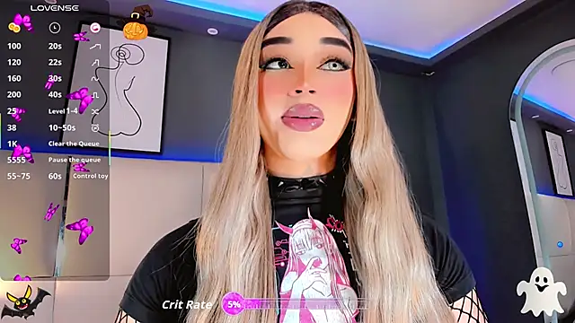 Valeriasmiithh online show from 10-31-25, 08:43