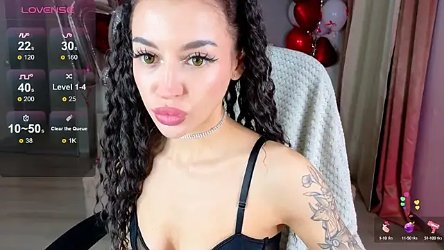 Snapshot of Alexa___Hill chatting on 10-03-25, 08:39 Alexa   Hill online show from 10-03-25, 08:39
