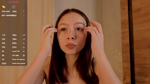 BlushinBloom online show from 10-03-25, 06:10