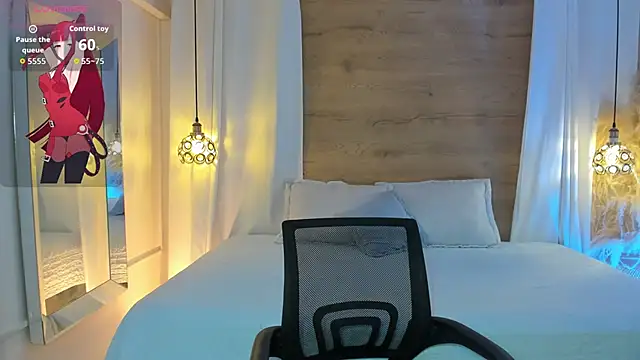 Artemisa08 online show from 11-21-25, 03:16