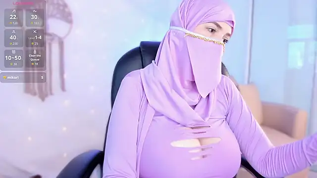 Snapshot of salma_isawwii chatting on 11-01-25, 02:08 salma isawwii online show from 11-01-25, 02:08