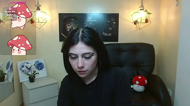 agarycus  online show from 10-03-25, 12:46