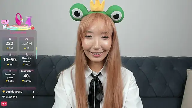 Snapshot of Yume_ko chatting on 09-16-25, 12:28 Yume ko online show from 09-16-25, 12:28