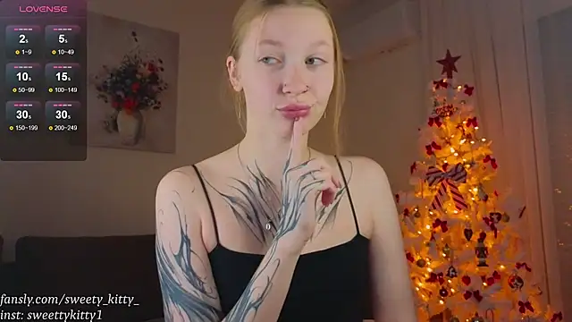 Snapshot of sweettykitty chatting on 12-15-25, 02:32 sweettykitty online show from 12-15-25, 02:32
