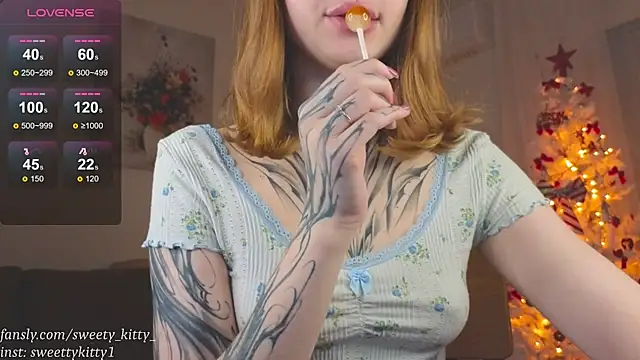 Snapshot of sweettykitty chatting on 12-20-25, 12:45 sweettykitty online show from 12-20-25, 12:45