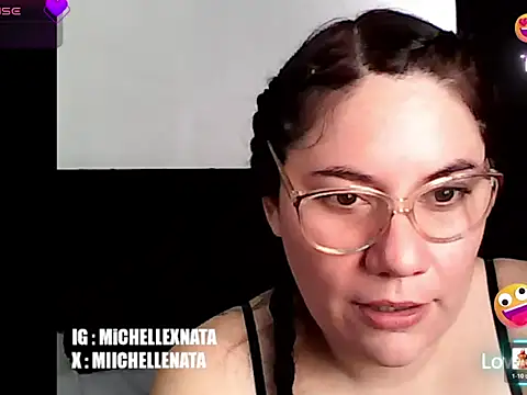 Snapshot of miichellemalvoa chatting on 06-30-26, 08:10 miichellemalvoa online show from 06-30-26, 08:10