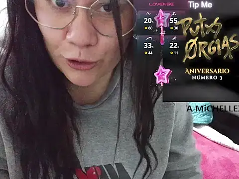 Snapshot of miichellemalvoa chatting on 07-24-26, 05:00 miichellemalvoa online show from 07-24-26, 05:00