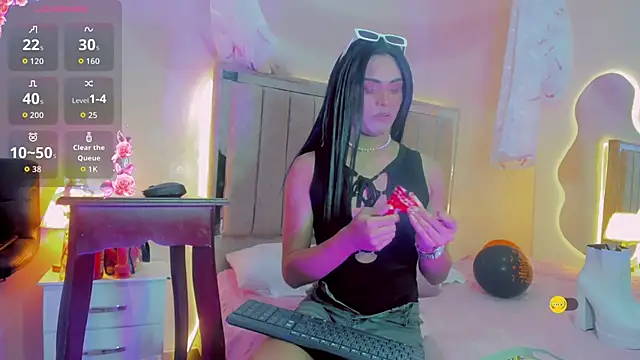 Snapshot of Daniela_sanchezx chatting on 10-23-25, 07:12 Daniela sanchezx online show from 10-23-25, 07:12