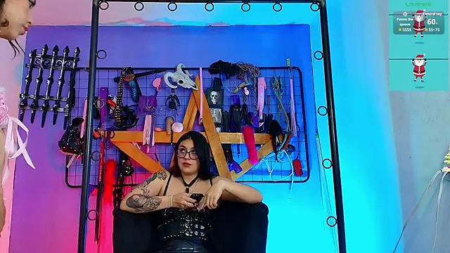 Misstresss aurora bdsm online show from 12-04-25, 02:48