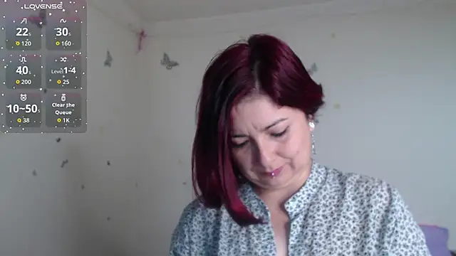 evangeline lover online show from 09-20-25, 12:06