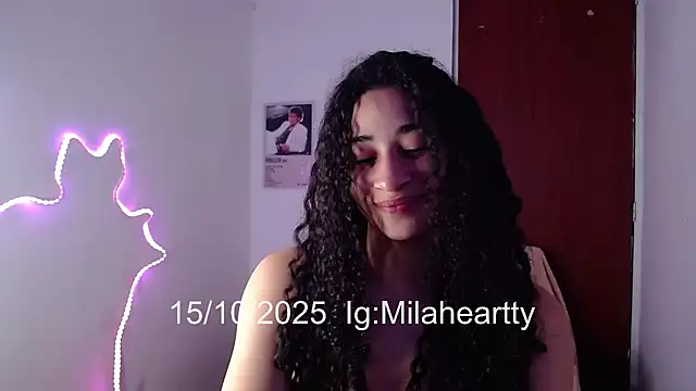 heartty Milah online show from 10-15-25, 09:26