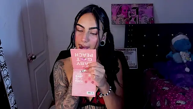 Samanthademonx20  online show from 11-30-25, 04:27