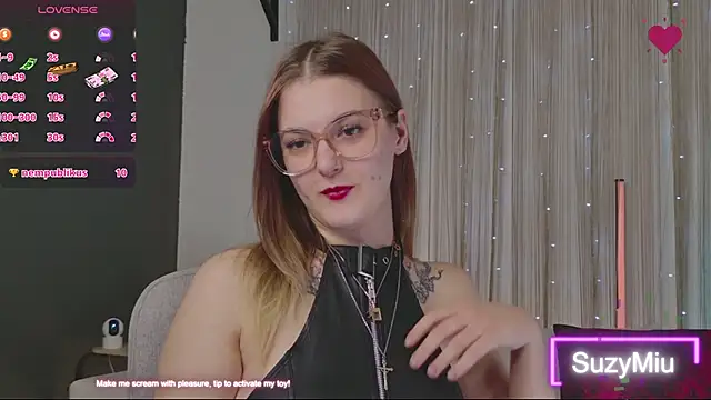 SuzyMiu online show from 02-13-26, 12:12