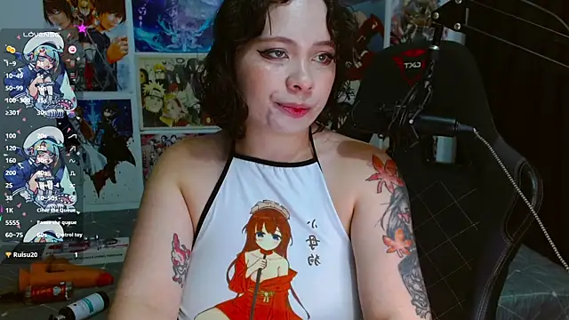 Snapshot of Lil-La chatting on 10-03-25, 11:51 Lil-La online show from 10-03-25, 11:51