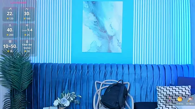 Snapshot of ariannaliss chatting on 02-26-26, 12:04 ariannaliss online show from 02-26-26, 12:04