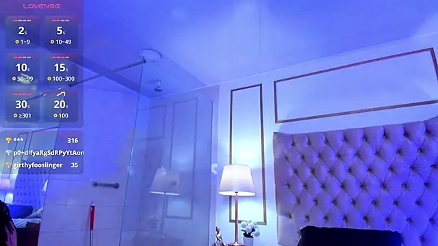 Snapshot of Leilani- chatting on 09-24-25, 12:19 Leilani- online show from 09-24-25, 12:19