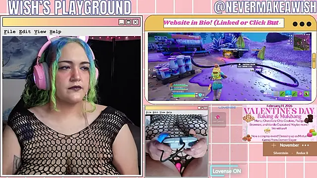 nevermakeawish online show from 02-04-26, 04:02