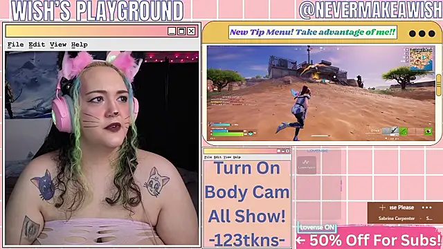 nevermakeawish online show from 02-24-26, 04:27