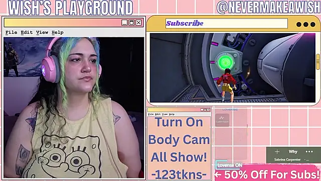 nevermakeawish online show from 02-26-26, 04:50