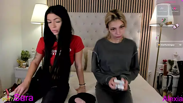 AlexiaLush online show from 10-14-25, 06:14