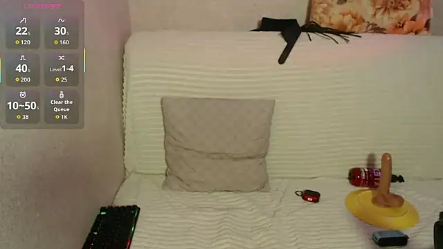 Steffy Red Candy online show from 12-04-25, 11:35