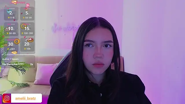 Ameliiaa tay online show from 12-22-25, 11:40