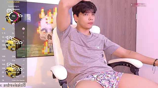 an drew18 online show from 12-01-25, 12:32