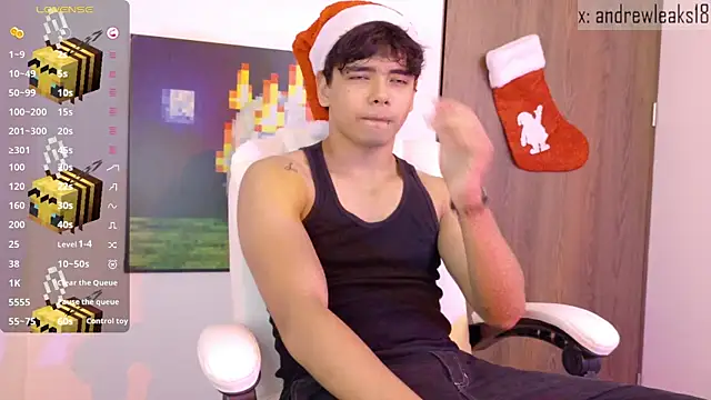 an drew18 online show from 12-14-25, 03:23