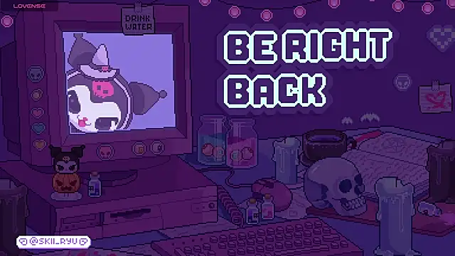 Snapshot of Ice_Princess_ chatting on 12-19-25, 01:29 Ice Princess online show from 12-19-25, 01:29