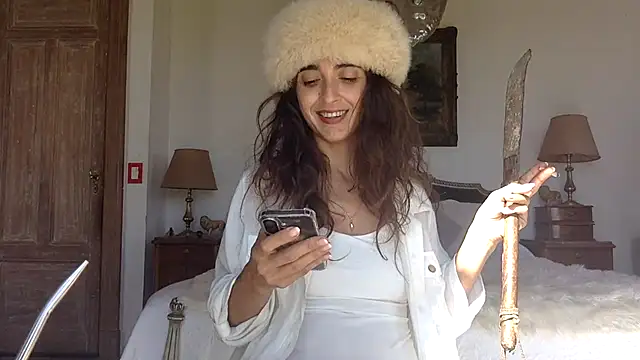 Snapshot of venuslibre chatting on 10-19-25, 12:50 venuslibre online show from 10-19-25, 12:50