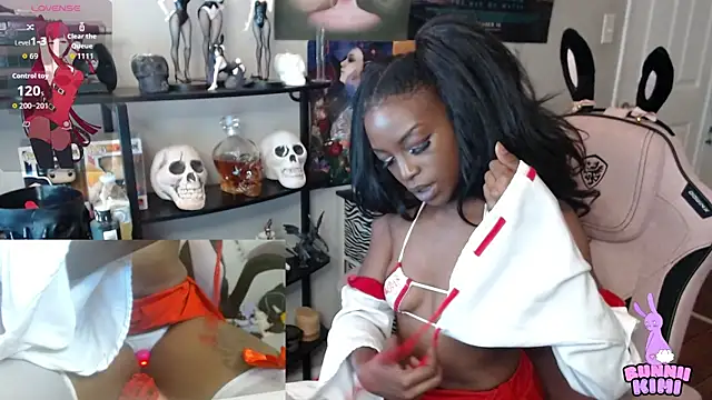 bunniikimi online show from 09-14-25, 12:59