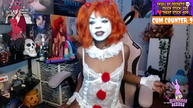 bunniikimi online show from 10-29-25, 02:30