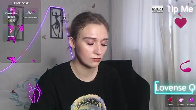 sweetest-cherry online show from 10-13-25, 11:43