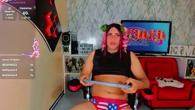 Kimberly Vazquez online show from 10-05-25, 03:49