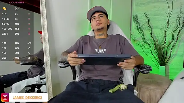 JamesDeker online show from 09-09-25, 08:30