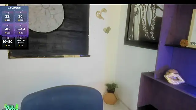 Roxannelorence  online show from 11-12-25, 03:23