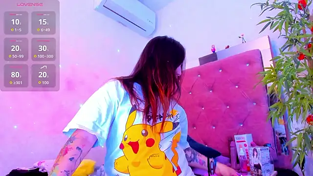 JulianaCarter online show from 03-12-26, 07:53