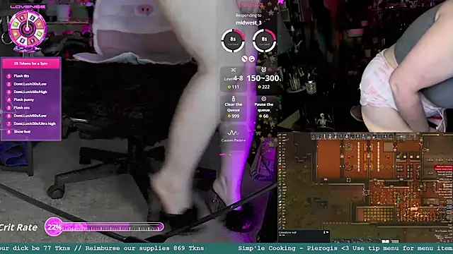 LadyMarzanna online show from 09-28-25, 05:35